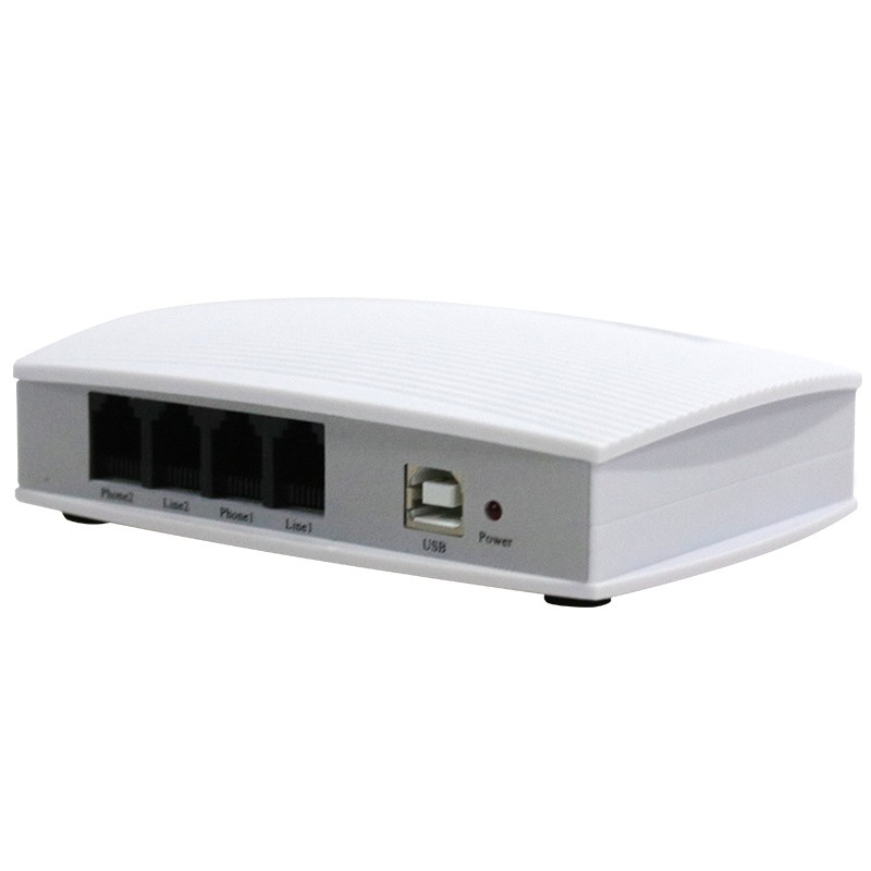 Box ghi âm điện thoại 2 line t5u2