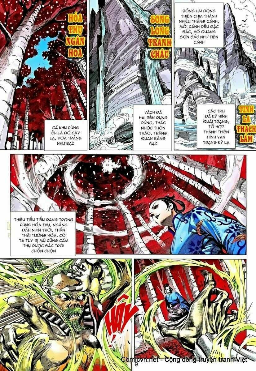 thiên tử truyền kỳ 8 - thương thiên bá hoàng chapter 36 9