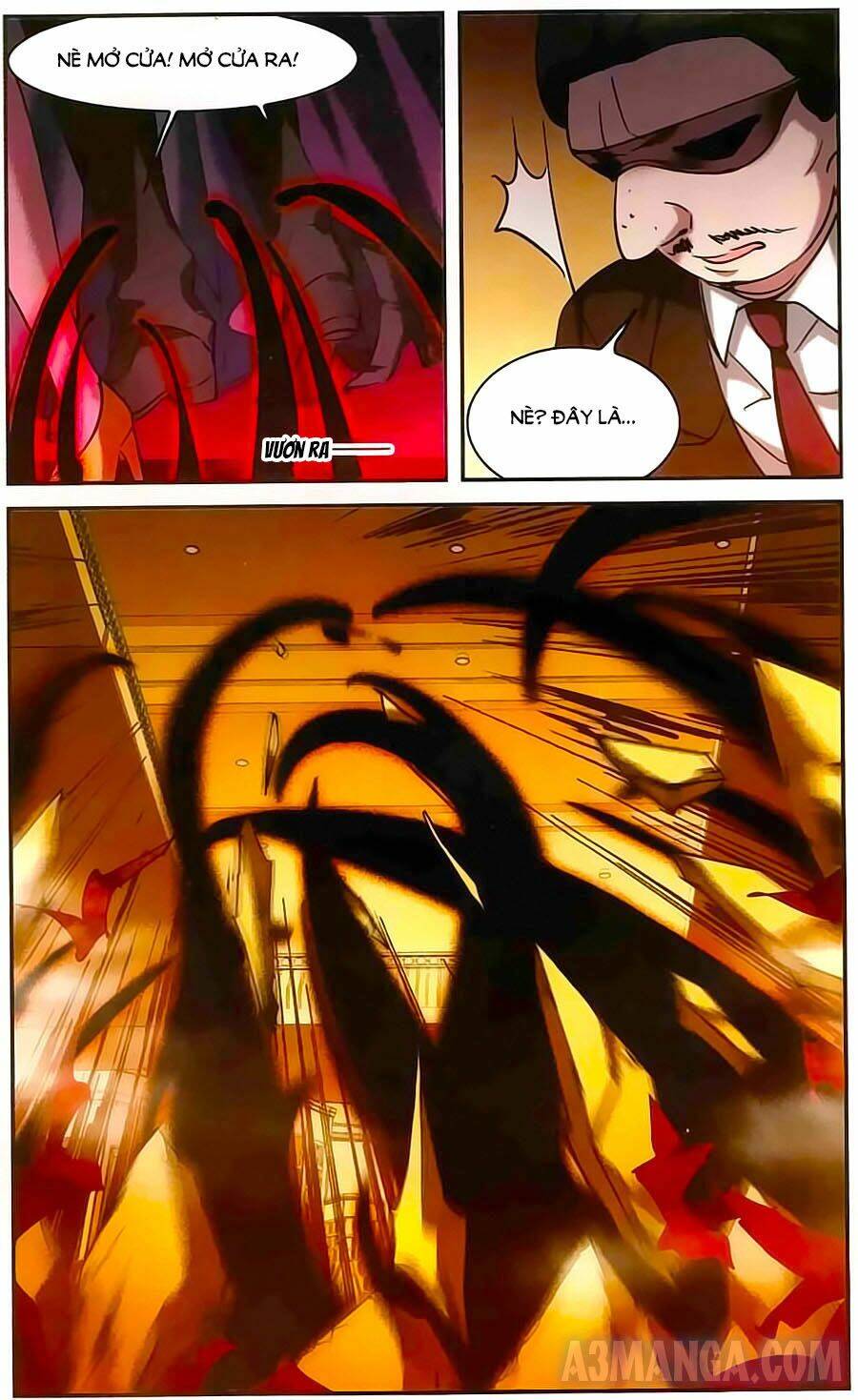 huyết tộc cấm vực chapter 99 25