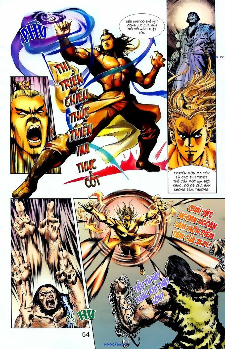 thiên tử truyền kỳ 1 - cơ phát khai chu bản chapter 93 28