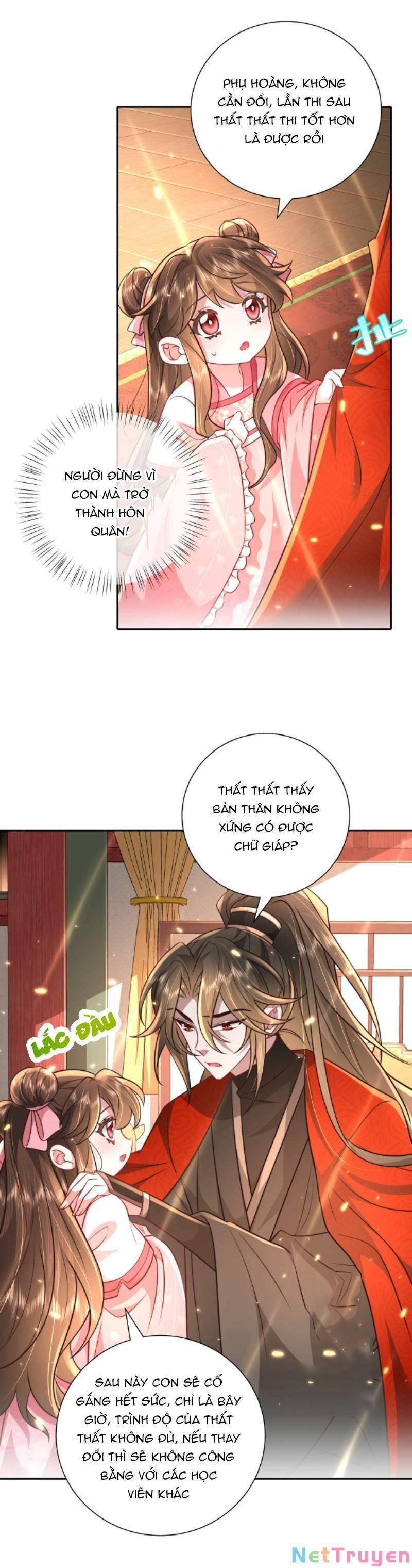 phương thức sinh tồn của công chúa pháo hôi chapter 53 6