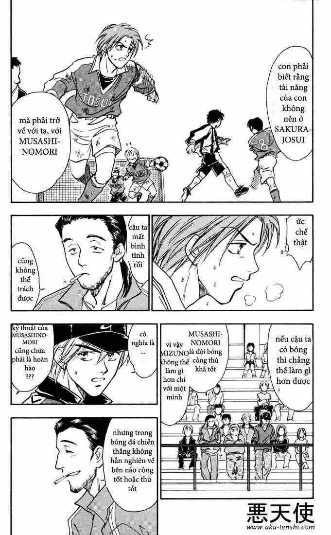 whistle - cơn lốc sân cỏ chapter 15 13