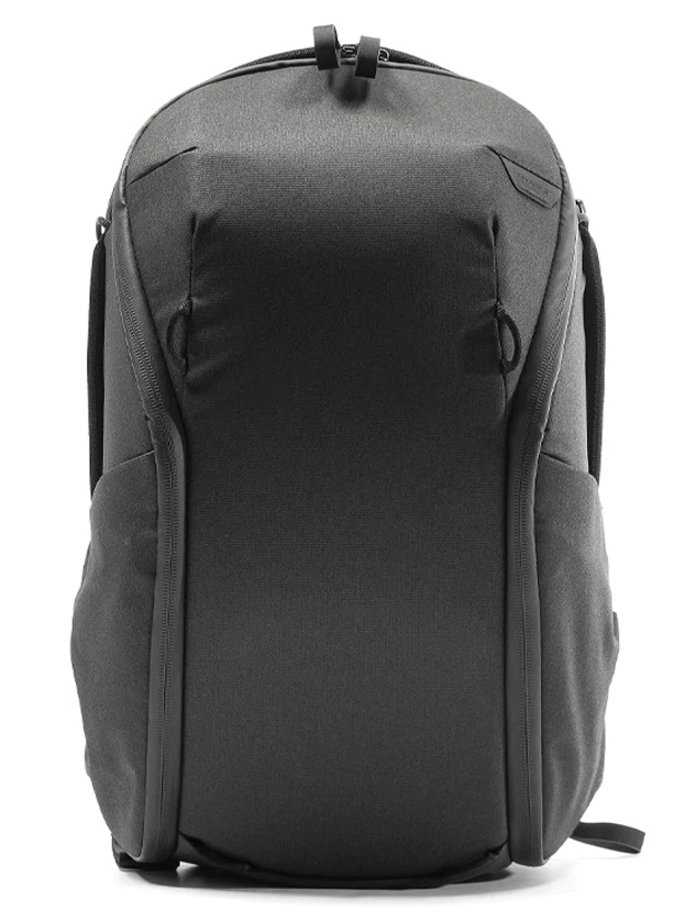 Balo máy ảnh Peak Design Everyday Backpack Zip 20L Black Ver 2, Hàng chính hãng