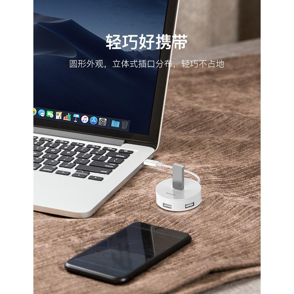 Bộ HUB 4 cổng USB hàng chính hãng Baseus