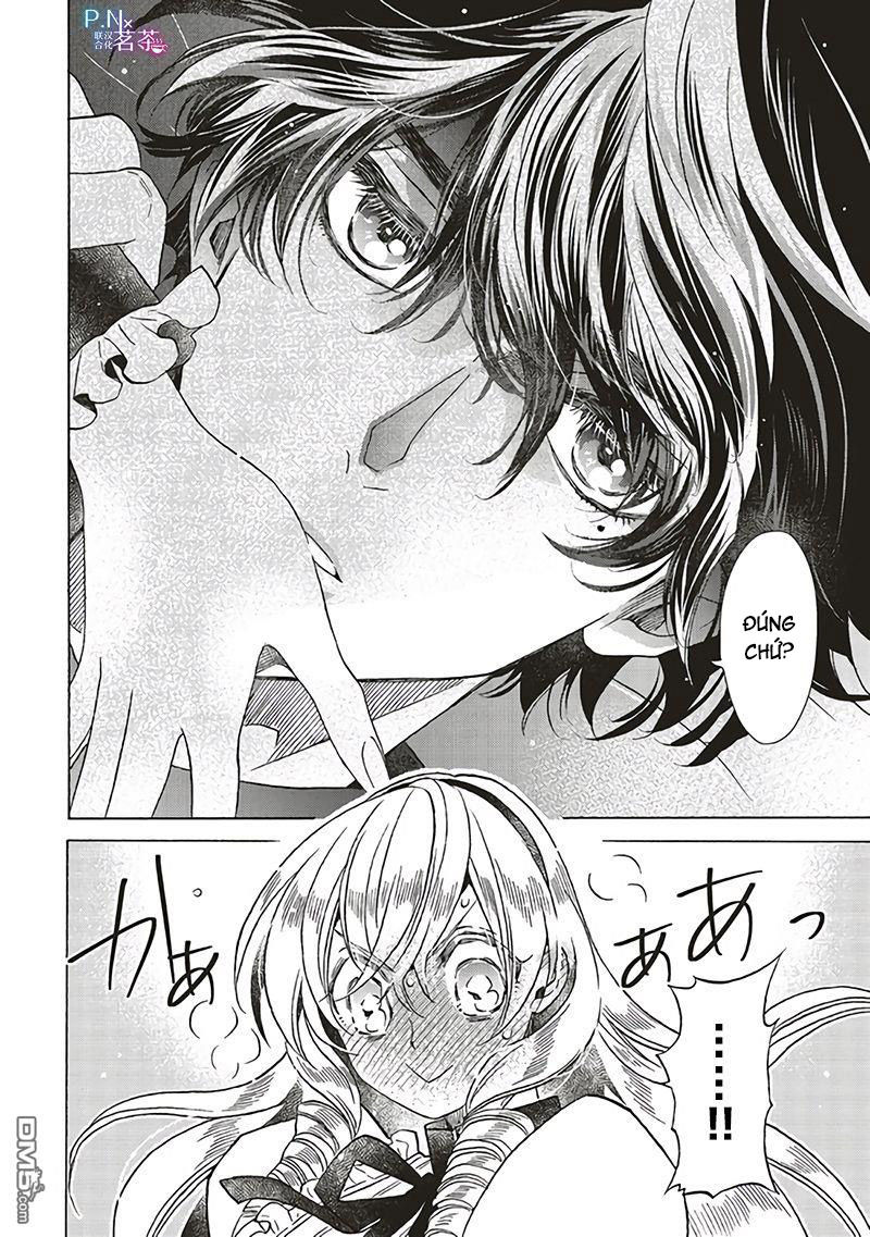 kẻ phản diện, cecilia silvie, không muốn chết, thế nên cô đã cải nam trang chapter 17.2 9