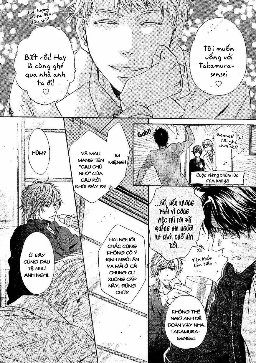 người yêu siêu cấp chapter 25 11