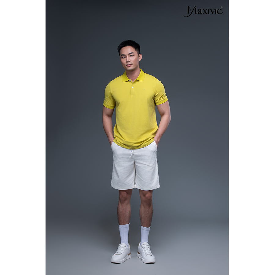 Quần nam linen trắng ngắn