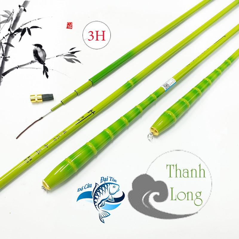 Cần câu tay Thanh long 3H câu đơn cá rô, diếc, chép nhiều độ dài 2m7-3m6-3m9-4m5-5m4-6m3 CĐ-6 - 2m7