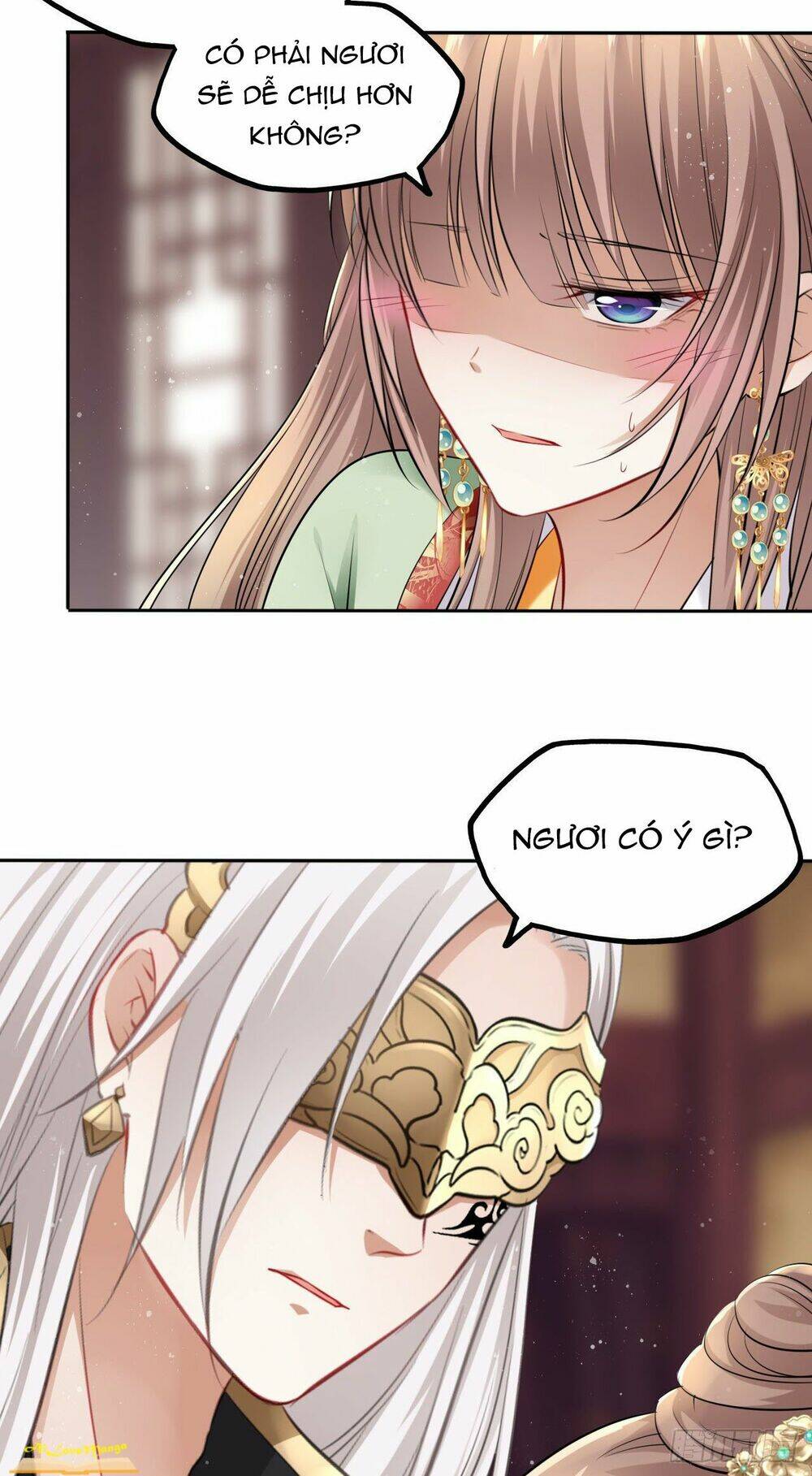 vương phi thật thích trang điểm chapter 57 36