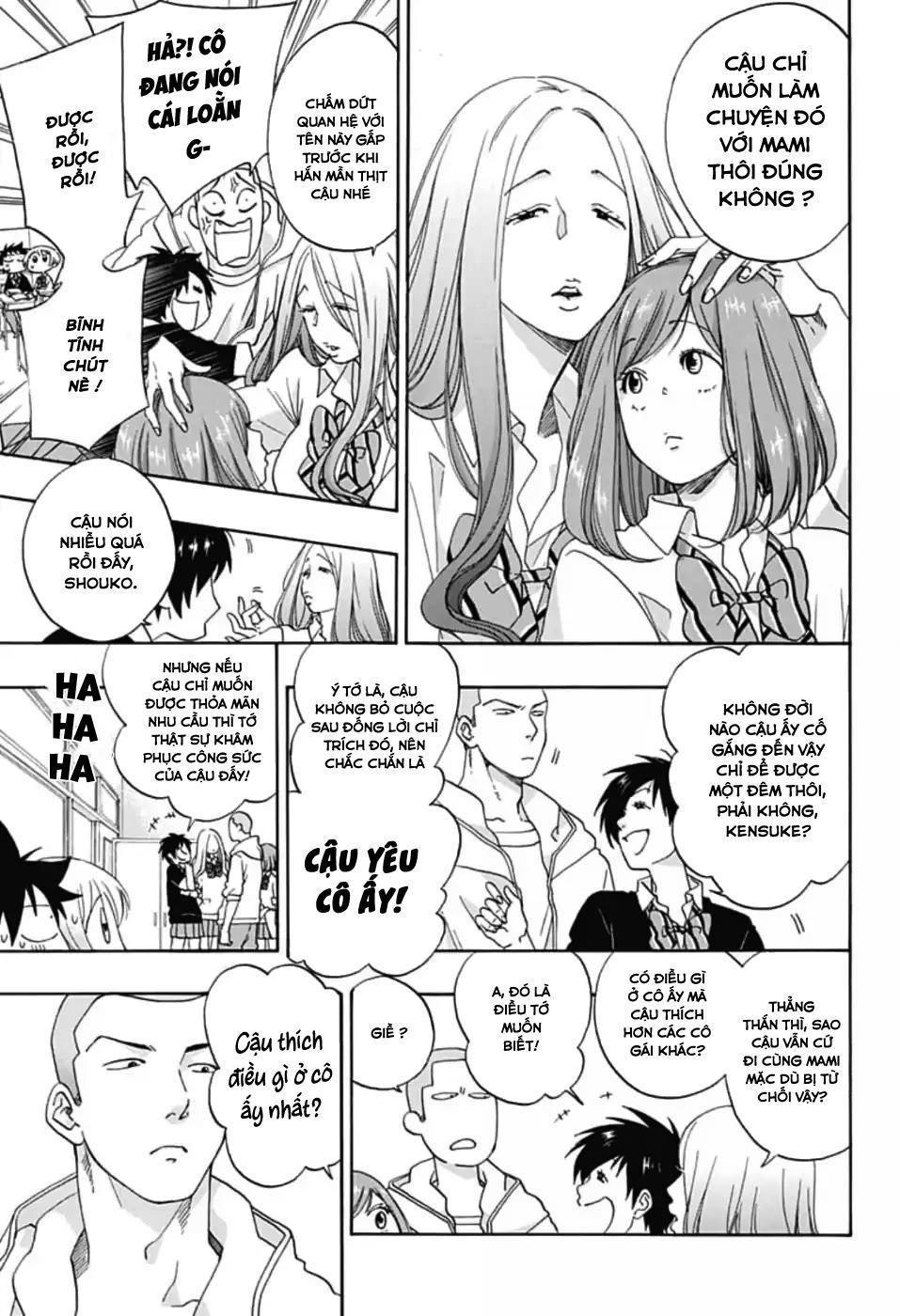 tình yêu thuần khiết của tuổi trẻ chapter 34 19