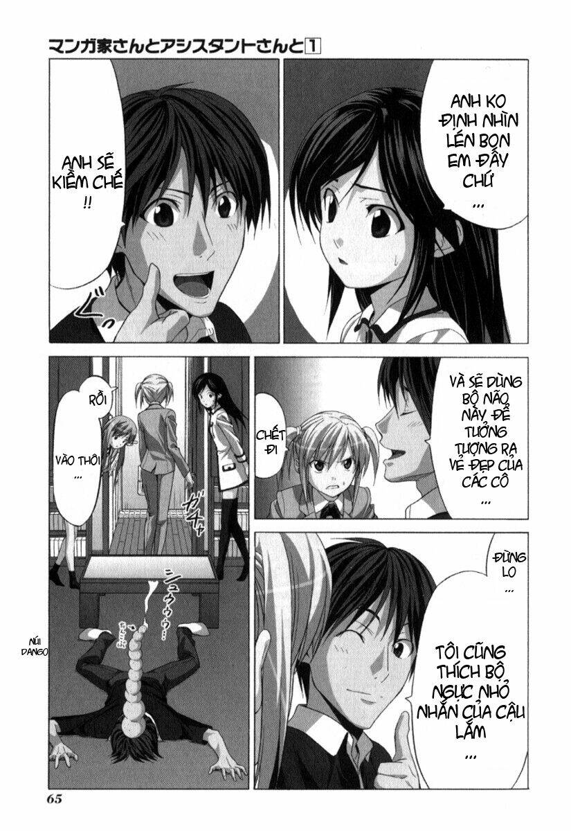 tác giả manga và cô phụ tá chapter 6 3