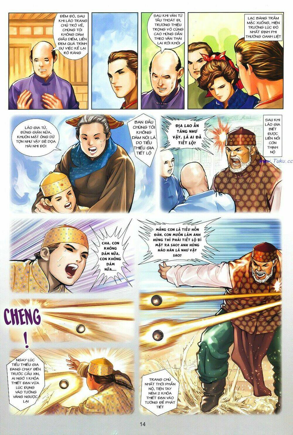 thư kiếm ân cừu lục chapter 8 14