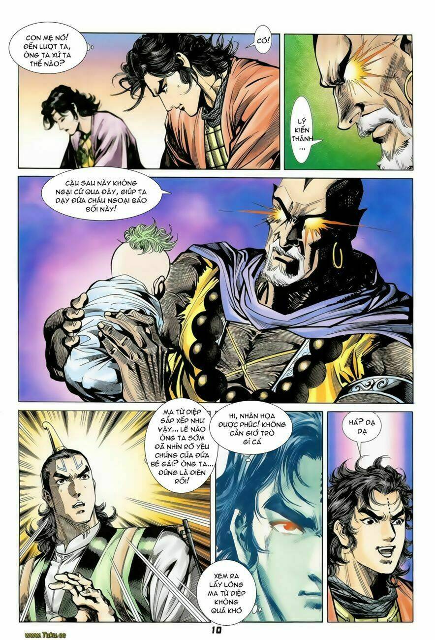 thiên tử truyền kỳ 4 - đại đường uy long chapter 73 10