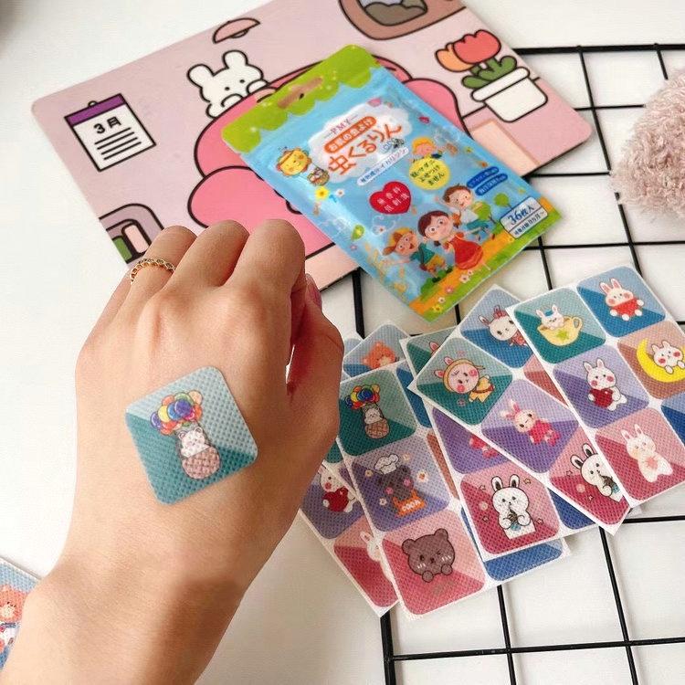 Miếng dán đuổi muỗi PMY Nhật Bản 36 miếng