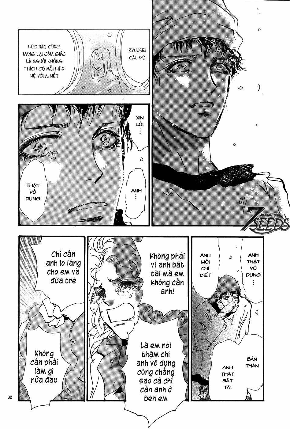 7 mầm sống chapter 150 31