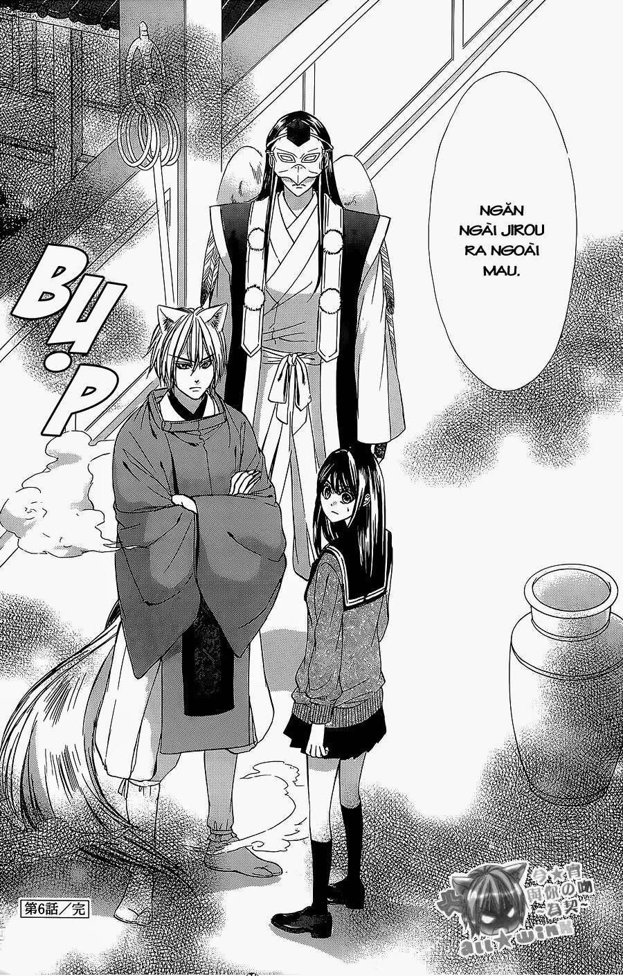 koyoi, kimi to kiss no chigiri wo chapter 6 33