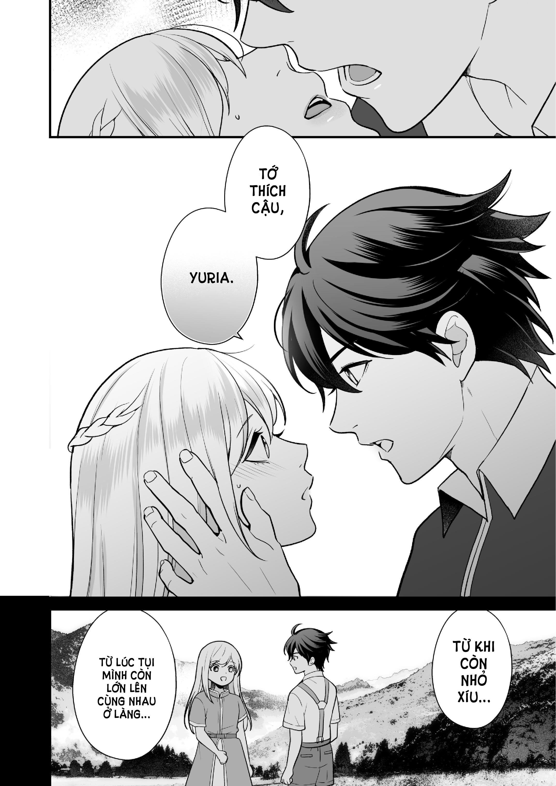 [21+] nếu thành lập một nhóm anh hùng với người bạn thời thơ ấu, thảm kịch là không thể tránh chapter 3.1 8