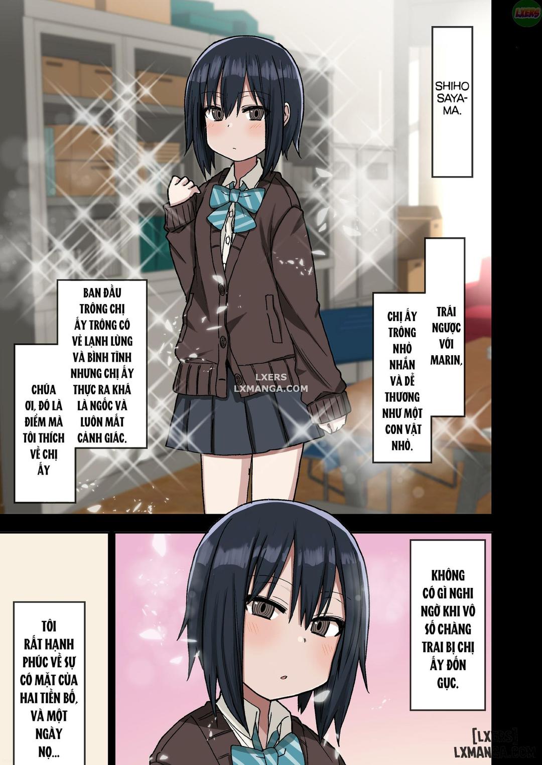 bí mật hư hỏng của tôi với tiền bối chapter 1 6