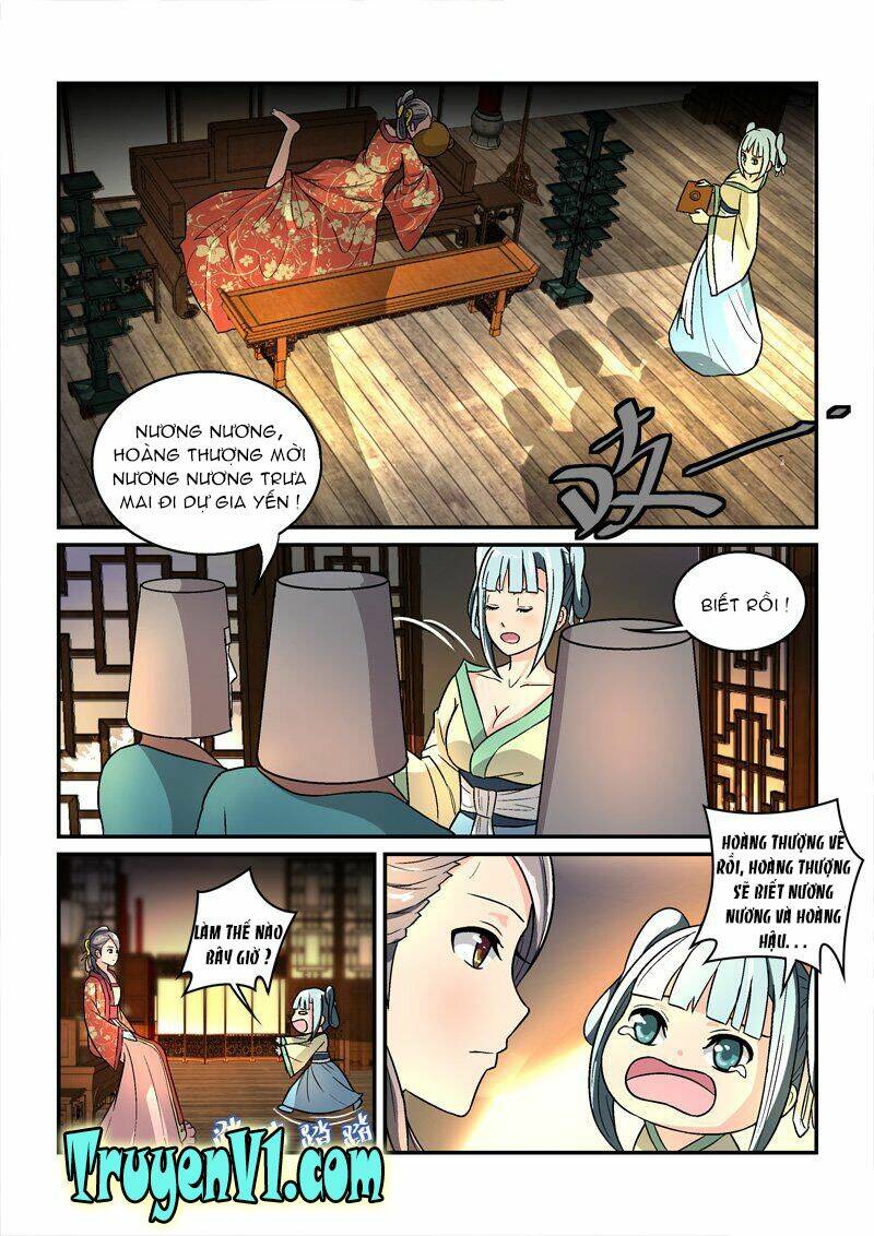 bắt cóc hoàng đế về hiện đại chapter 35 6