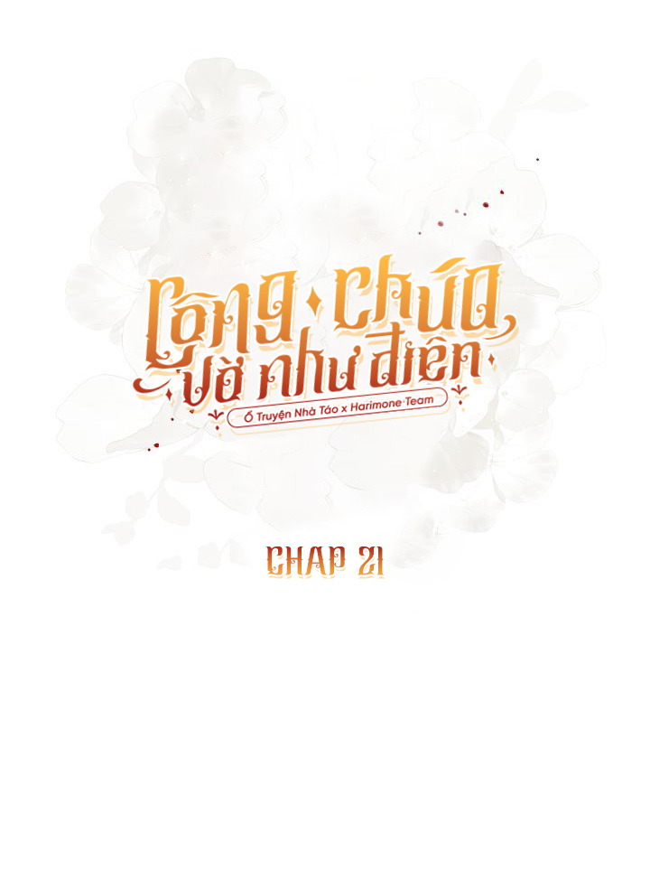 công chúa vờ như điên chapter 21 22