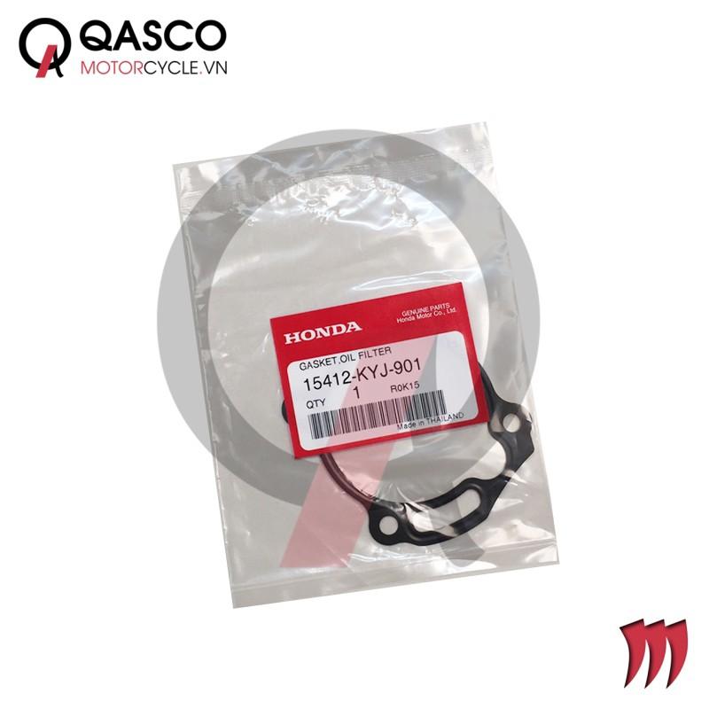 15412-KYJ-901 | GASKET, OIL FILTER COVER | Gioăng lọc dầu Rebel 300 / CB300R / CB250R / CRF250 / CBR300R (Chính Hãng)