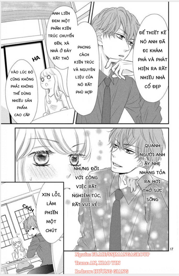 chúng ta kết hôn giả đi chapter 2 20