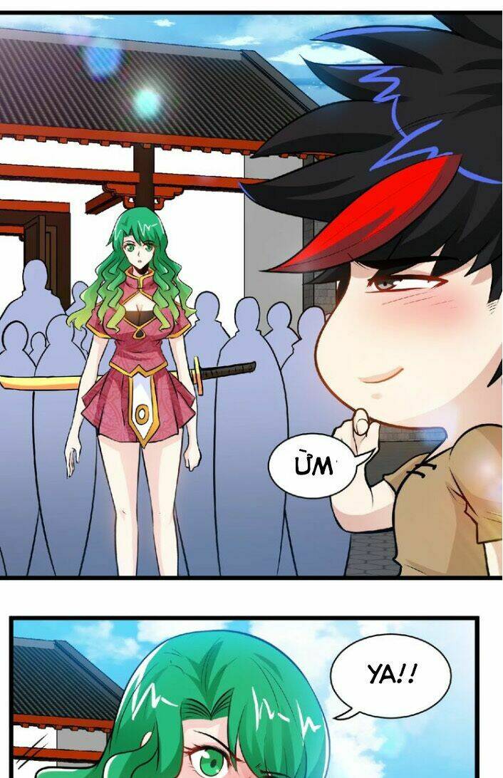 thánh võ tinh thần chapter 38 13