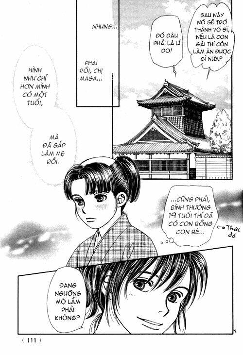 gió sáng chapter 141 10