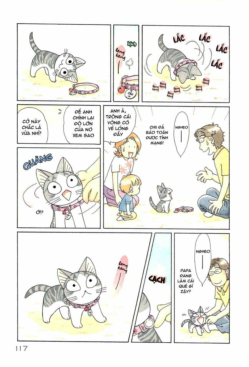 chi's sweet home chapter 107 3