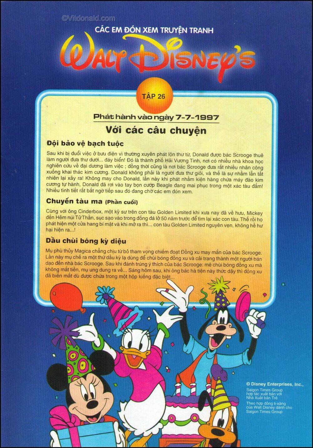 donald và bạn hữu chapter 25 33