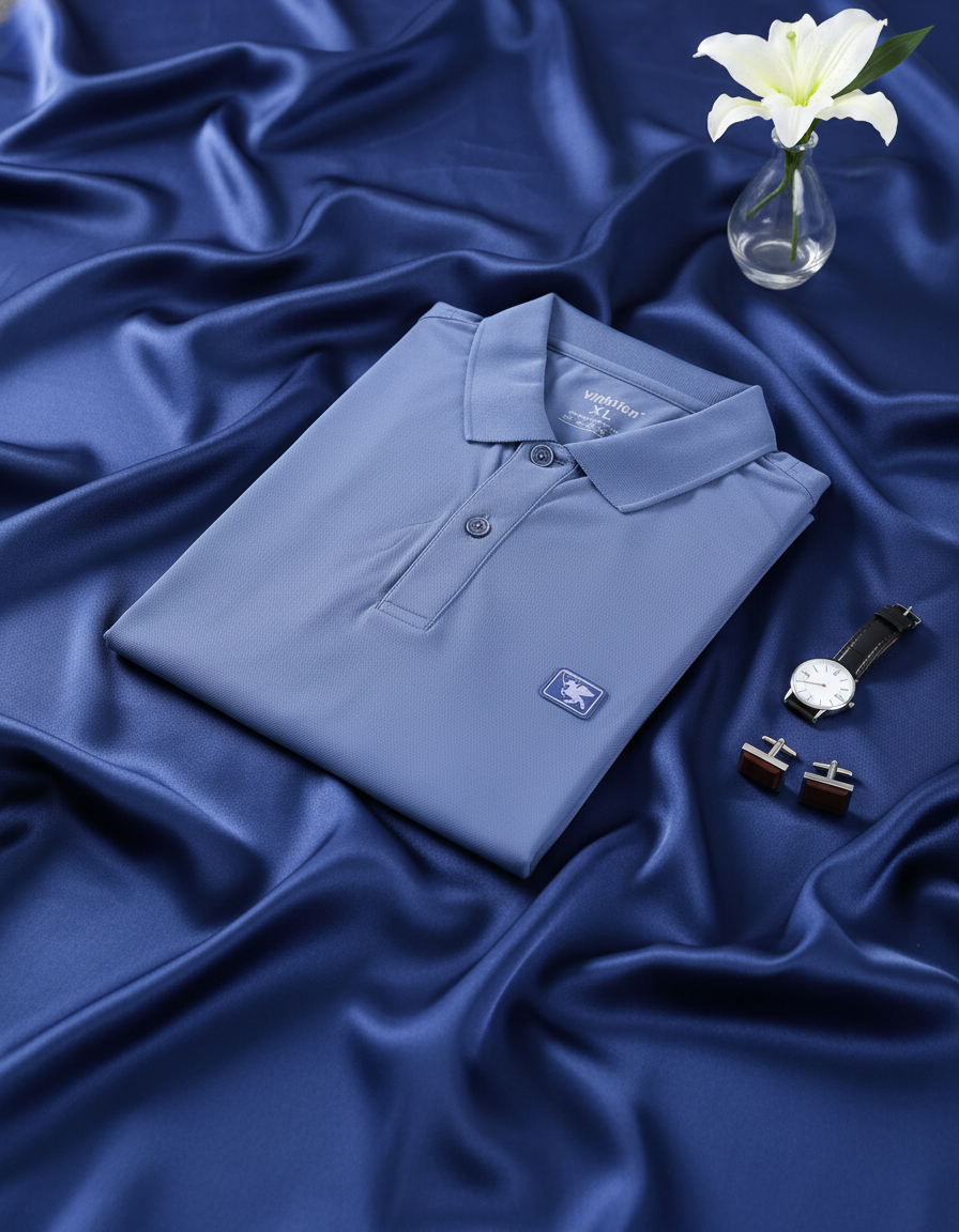 Áo Polo Nam Slim Fit Màu Hr4-F027-23