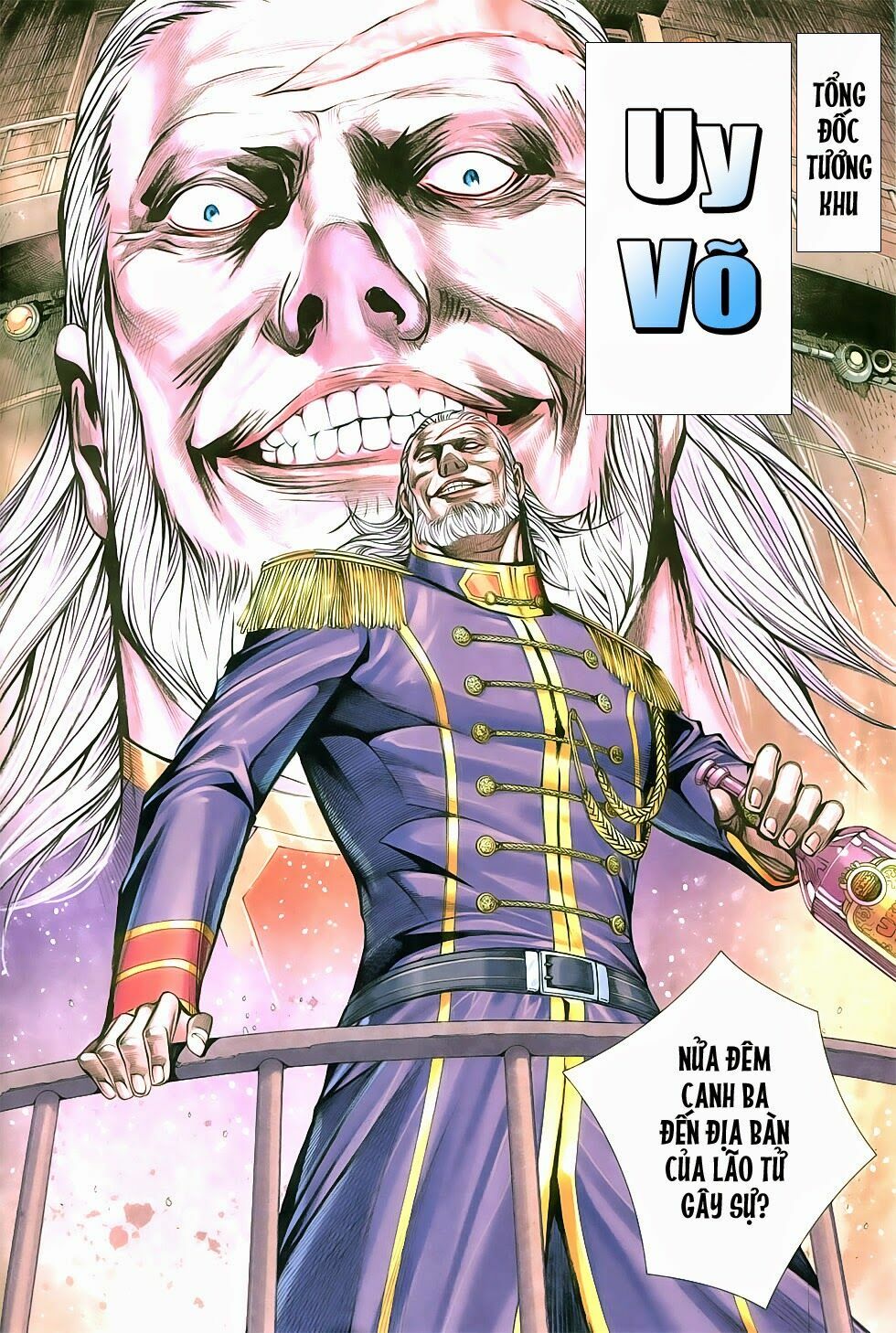 đại quân phiệt chapter 20 24