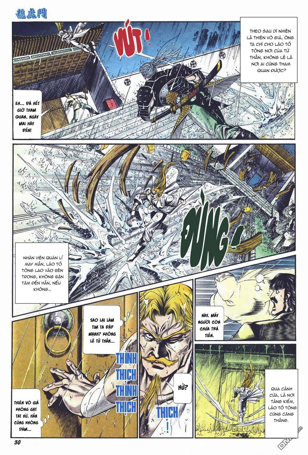 cựu tác long hổ môn chapter 1028 30