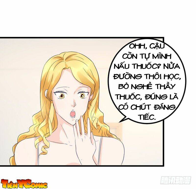 thấu thị tiên y chapter 40 21