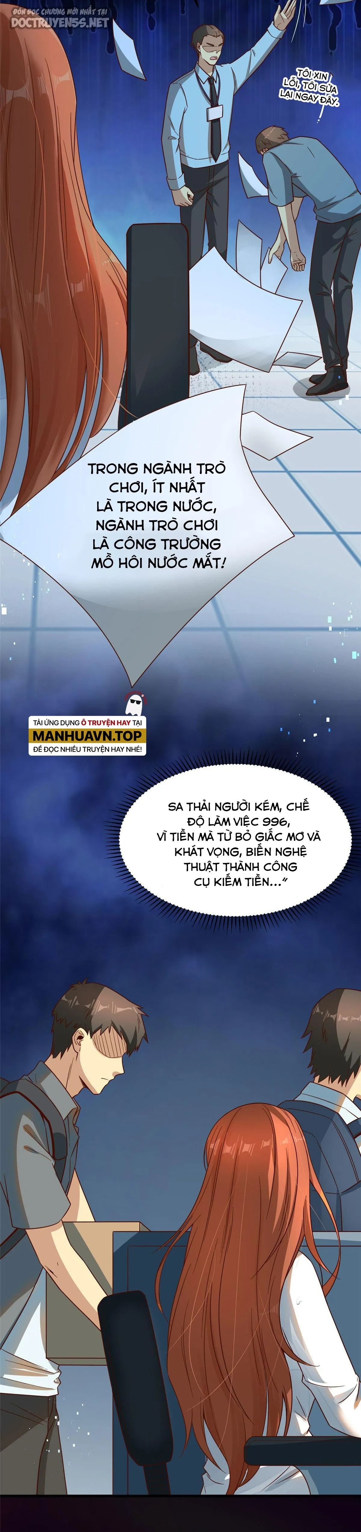 ta làm giàu từ thua lỗ game chapter 18 28