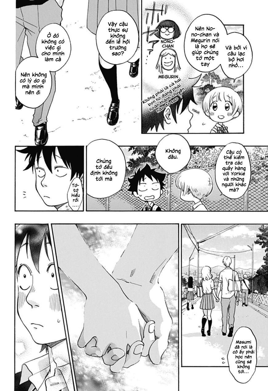 tình yêu thuần khiết của tuổi trẻ chapter 30 15