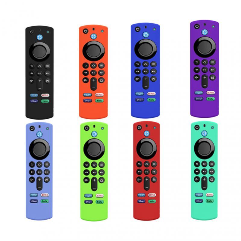 Bìa bảo vệ trường hợp silicone cho Amazon Fire TV Stick 4K Max / 3 Gen / 4K 2021 điều khiển từ xa đối với vỏ chống nước chống rơi