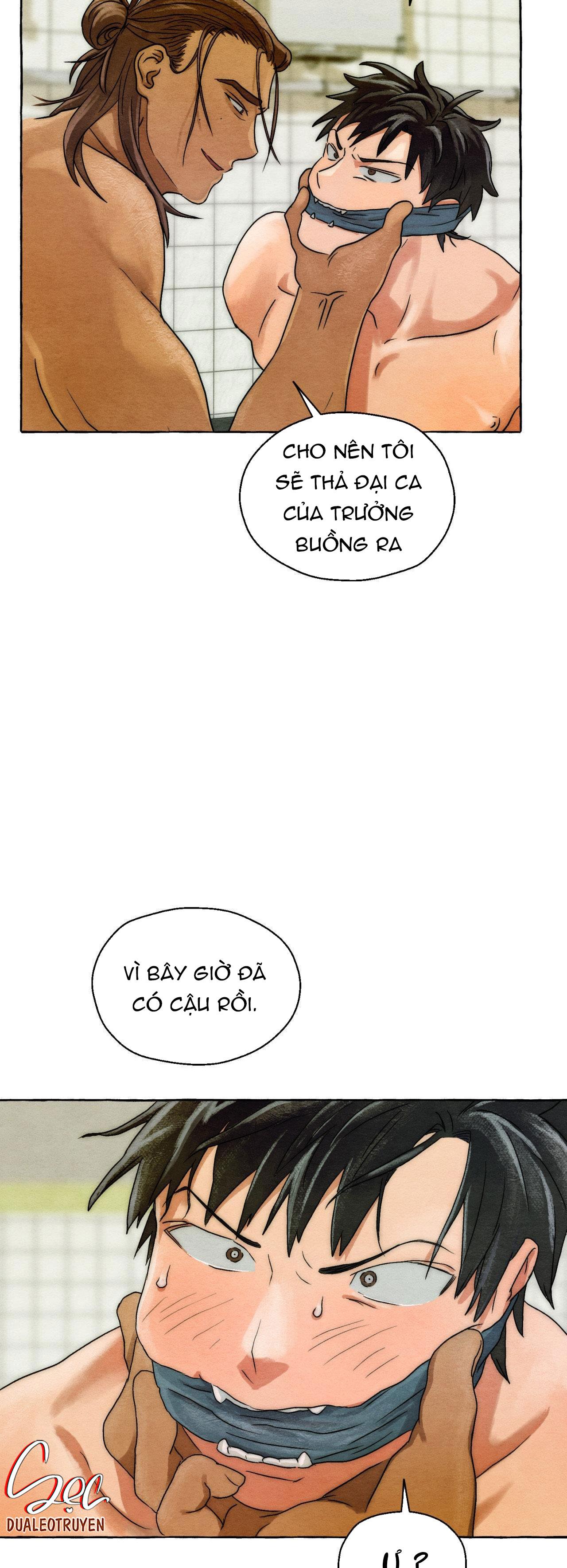 NHỮNG CON CHÓ TRONG TÙ chapter 2