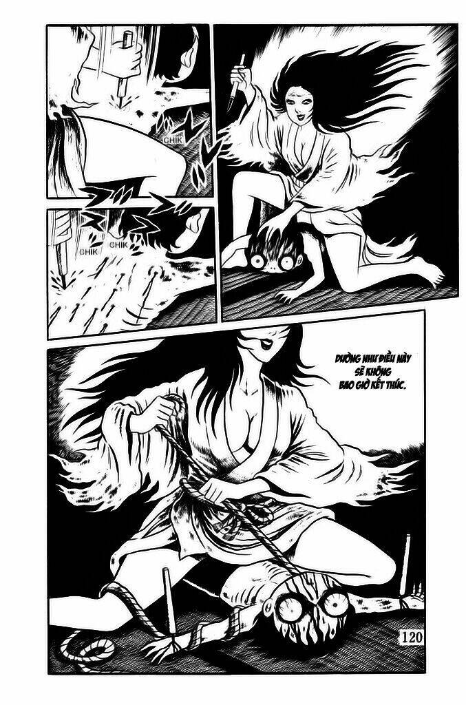 bức tranh của địa ngục chapter 4 33