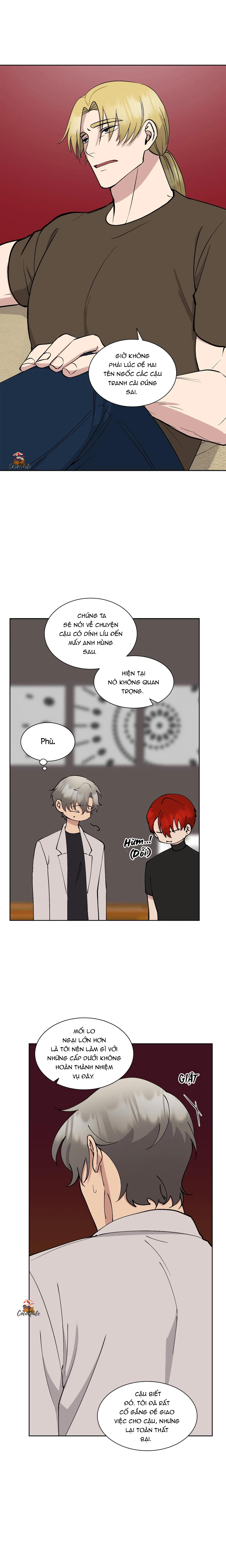 huyết sát thành chapter 13 12