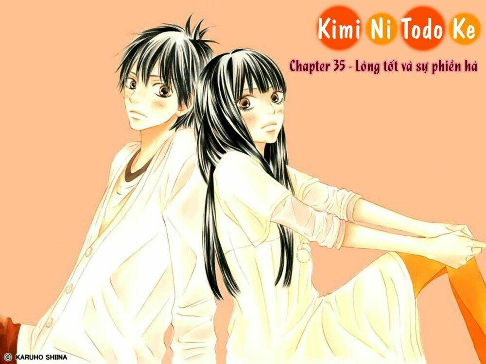 anh đã cho em biết bao thứ đầu tiên chapter 35 1