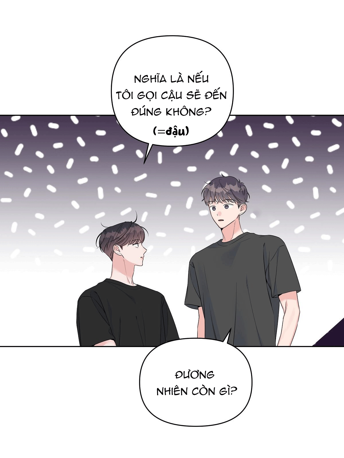 đừng bận tâm darling chapter 25 19