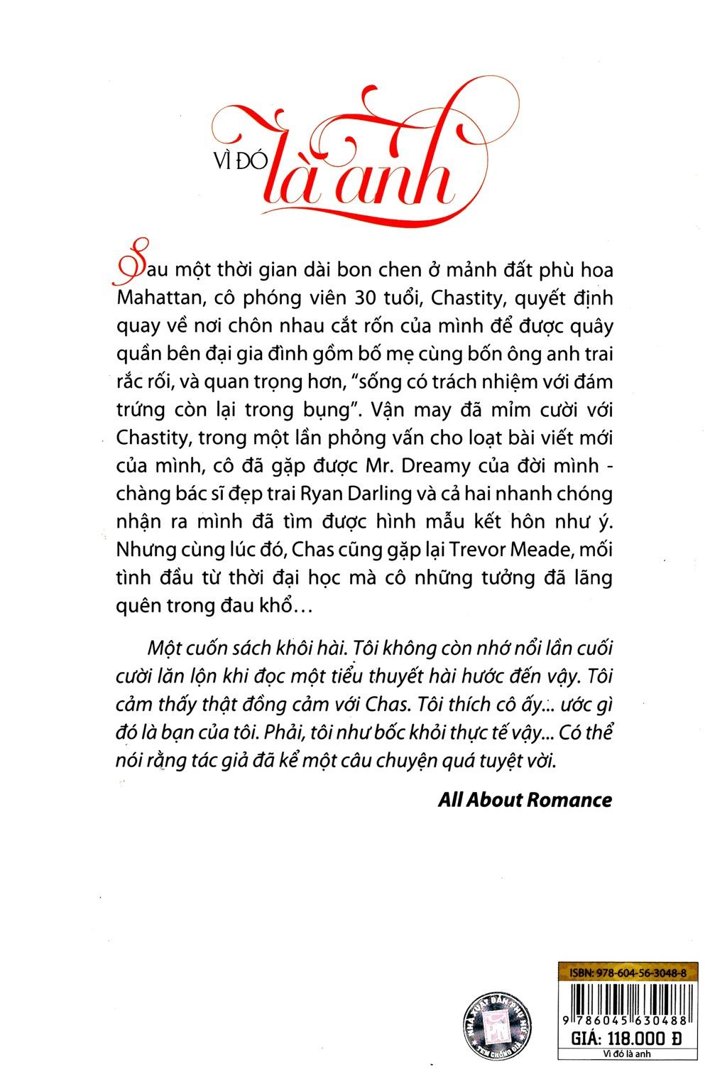 Vì Đó Là Anh