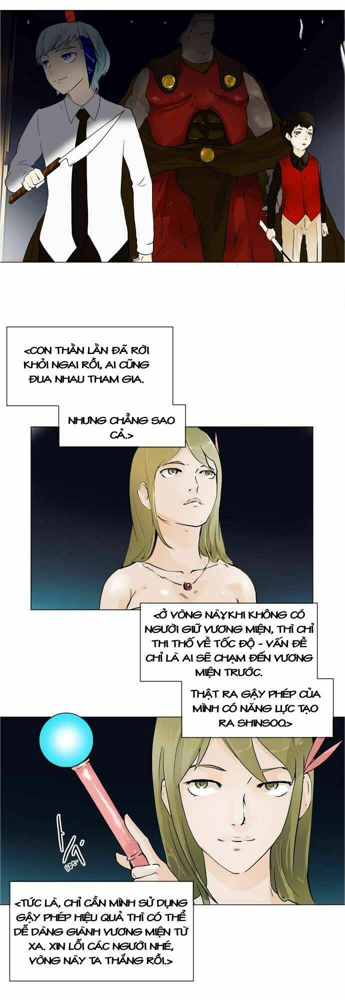 cuộc chiến trong tòa tháp chapter 21 3