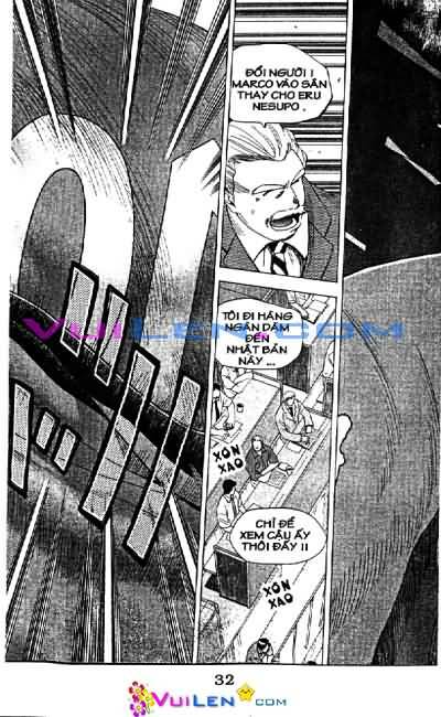 vũ điệu trên sân cỏ - fantasista chapter 10 34