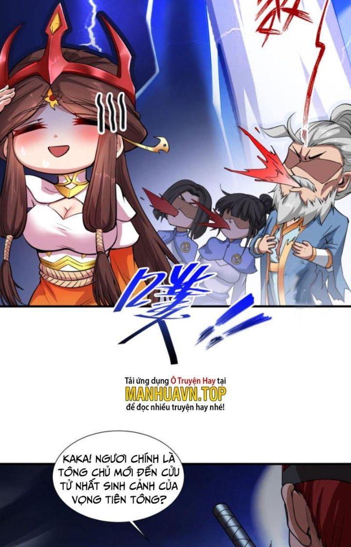 ẩn cư mười vạn năm, đời sau mời ta rời núi chapter 7 5