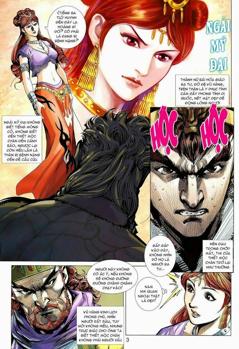 thiên tử truyền kỳ 8 - thương thiên bá hoàng chapter 3 3