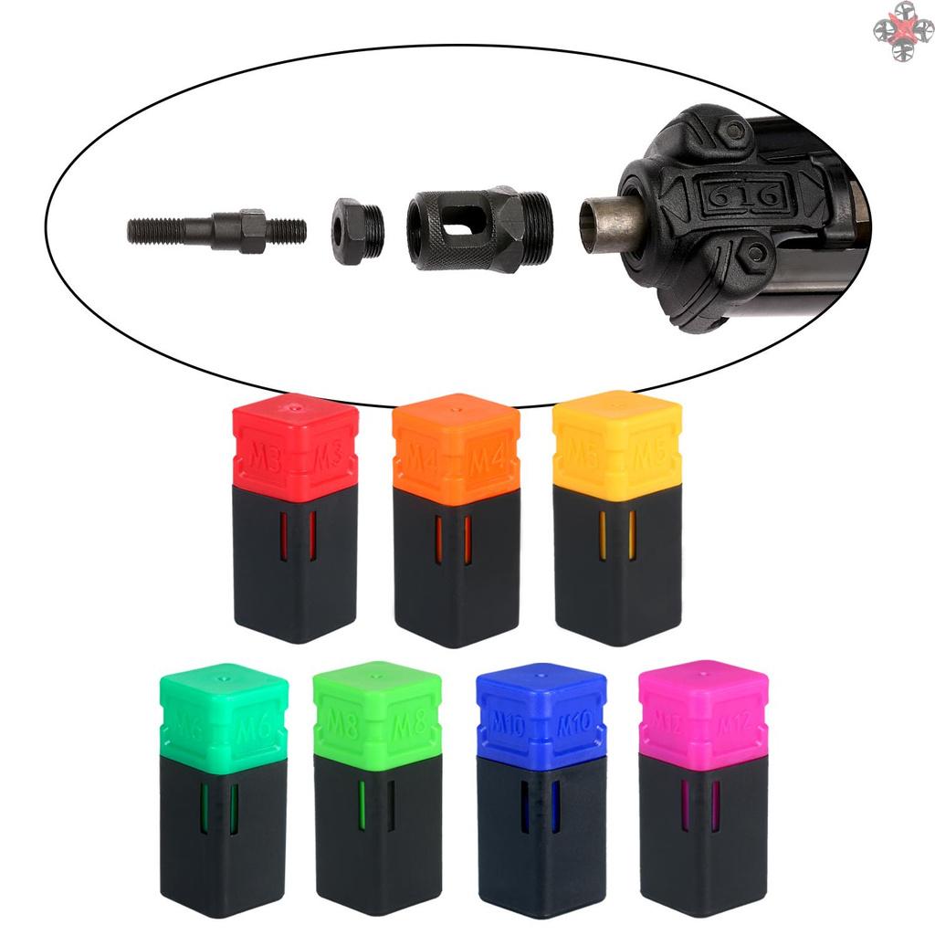 Set 12 Mũi Khoan Lỗ Kèm Trục Nối Chuyên Dụng Cho Máy Khoan Cầm Tay