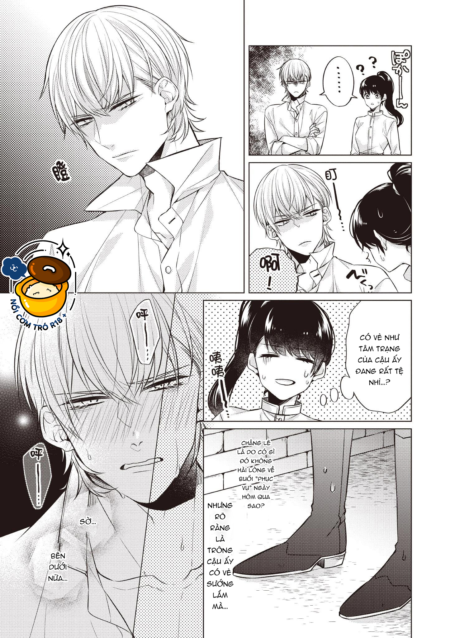 ghi chép hầu hạ ở dị giới chapter 6.1 6