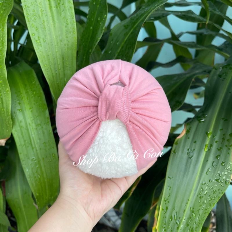 Mũ turban cho bé